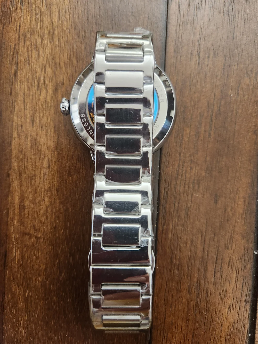 Men’s/Women's Silver Roman Numeral Watch